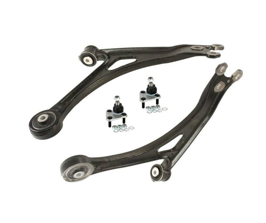 Audi Suspension Control Arm Kit - Front (Driver and Passenger Side) 8N0407365C - Lemfoerder 3089232KIT